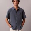 Chemise ample en mélange de Modal Chemise ample en mélange de Modal