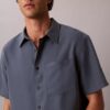 Chemise ample en mélange de Modal Chemise ample en mélange de Modal