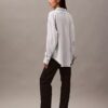Chemise ample en viscose boutonnée Chemise ample en viscose boutonnée