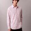 Chemise ample à rayures en coton, boutonnée Chemise ample à rayures en coton, boutonnée