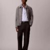 Chemise ample à rayures en coton, boutonnée Chemise ample à rayures en coton, boutonnée