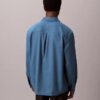 Chemise boutonnée ample en flanelle mélangée Chemise boutonnée ample en flanelle mélangée
