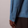 Chemise boutonnée ample en flanelle mélangée Chemise boutonnée ample en flanelle mélangée