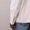 Chemise boutonnée ample en flanelle mélangée Chemise boutonnée ample en flanelle mélangée