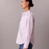 Chemise boutonnée ample en popeline de coton Chemise boutonnée ample en popeline de coton