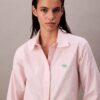 Chemise boutonnée ample à rayures Chemise boutonnée ample à rayures