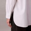 Chemise boutonnée décontractée en popeline Chemise boutonnée décontractée en popeline