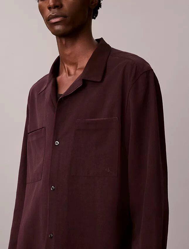 Chemise boutonnée décontractée et douce Chemise boutonnée décontractée et douce