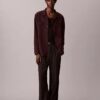 Chemise boutonnée décontractée et douce Chemise boutonnée décontractée et douce