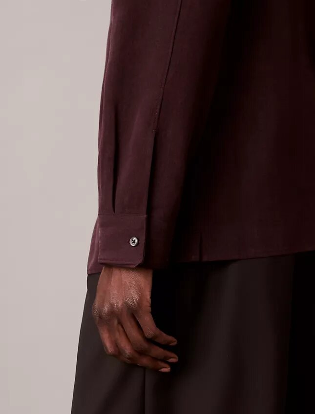 Chemise boutonnée décontractée et douce Chemise boutonnée décontractée et douce