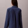 Chemise boutonnée en broderie anglaise Chemise boutonnée en broderie anglaise