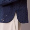 Chemise boutonnée en broderie anglaise Chemise boutonnée en broderie anglaise