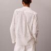 Chemise boutonnée en broderie anglaise Chemise boutonnée en broderie anglaise