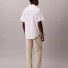 Chemise boutonnée en coton Stretch à fines rayures Chemise boutonnée en coton Stretch à fines rayures