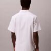 Chemise boutonnée en coton Stretch à fines rayures Chemise boutonnée en coton Stretch à fines rayures