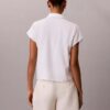 Chemise boutonnée en lyocell Chemise boutonnée en lyocell