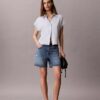 Chemise boutonnée en lyocell Chemise boutonnée en lyocell