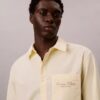 Chemise boutonnée en oxford délavé avec logo Chemise boutonnée en oxford délavé avec logo