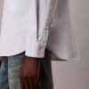 Chemise boutonnée en oxford délavé avec logo Chemise boutonnée en oxford délavé avec logo