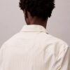 Chemise boutonnée en popeline de coton Cotton Stretch à rayures Chemise boutonnée en popeline de coton Cotton Stretch à rayures