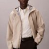 Chemise boutonnée à manches courtes en Cotton Stretch à rayures Chemise boutonnée à manches courtes en Cotton Stretch à rayures