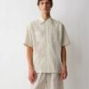 Chemise boutonnée Nathaniel