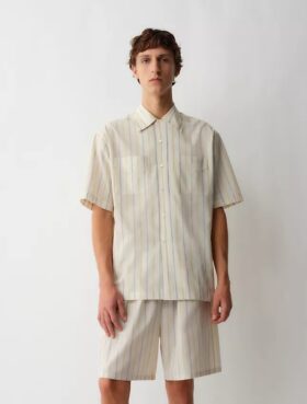 Chemise boutonnée Nathaniel