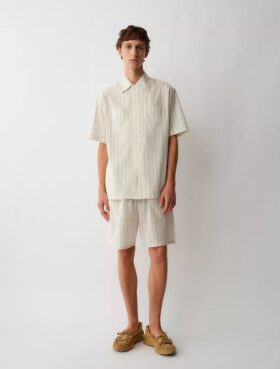 Chemise boutonnée Nathaniel