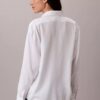 Chemise boutonnée à pattes de boutonnage en lyocell Chemise boutonnée à pattes de boutonnage en lyocell