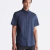 Chemise boutonnée slim en Cotton Stretch Chemise boutonnée slim en Cotton Stretch