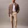 Chemise boutonnée slim en Cotton Stretch Chemise boutonnée slim en Cotton Stretch