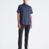 Chemise boutonnée slim en Cotton Stretch Chemise boutonnée slim en Cotton Stretch