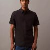 Chemise boutonnée slim en Cotton Stretch Chemise boutonnée slim en Cotton Stretch