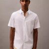 Chemise boutonnée slim en Cotton Stretch Chemise boutonnée slim en Cotton Stretch