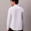 Chemise boutonnée slim en popeline de coton Cotton Stretch Chemise boutonnée slim en popeline de coton Cotton Stretch