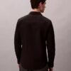 Chemise boutonnée slim en popeline de coton Cotton Stretch Chemise boutonnée slim en popeline de coton Cotton Stretch