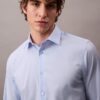 Chemise boutonnée slim stretch raffinée Chemise boutonnée slim stretch raffinée