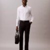 Chemise boutonnée slim stretch raffinée Chemise boutonnée slim stretch raffinée