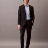 Chemise boutonnée slim stretch raffinée Chemise boutonnée slim stretch raffinée
