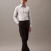 Chemise boutonnée slim stretch raffinée Chemise boutonnée slim stretch raffinée