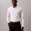 Chemise boutonnée slim stretch raffinée Chemise boutonnée slim stretch raffinée