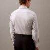 Chemise boutonnée slim stretch raffinée Chemise boutonnée slim stretch raffinée