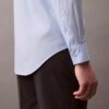Chemise boutonnée slim stretch raffinée Chemise boutonnée slim stretch raffinée