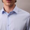 Chemise boutonnée slim stretch raffinée Chemise boutonnée slim stretch raffinée