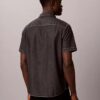 Chemise classique boutonnée en chambray Chemise classique boutonnée en chambray