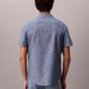 Chemise classique boutonnée en chambray Chemise classique boutonnée en chambray