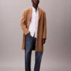 Chemise classique boutonnée en coton Oxford uni Chemise classique boutonnée en coton Oxford uni