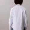 Chemise classique boutonnée en coton Oxford uni Chemise classique boutonnée en coton Oxford uni