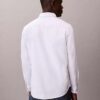 Chemise classique boutonnée en coton Oxford uni Chemise classique boutonnée en coton Oxford uni