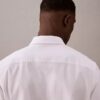 Chemise classique boutonnée en coton Oxford uni Chemise classique boutonnée en coton Oxford uni